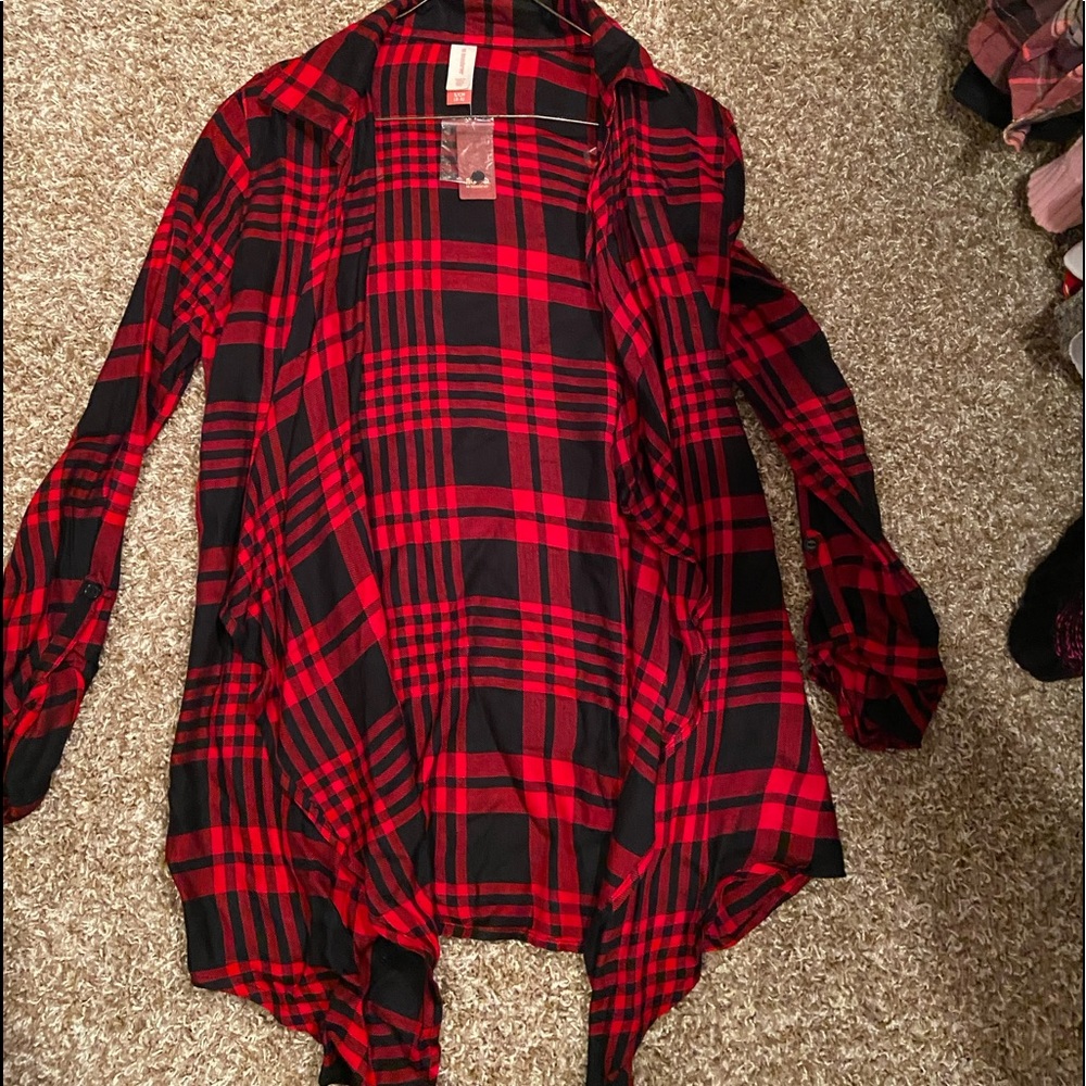 NWT Buffalo Plaid